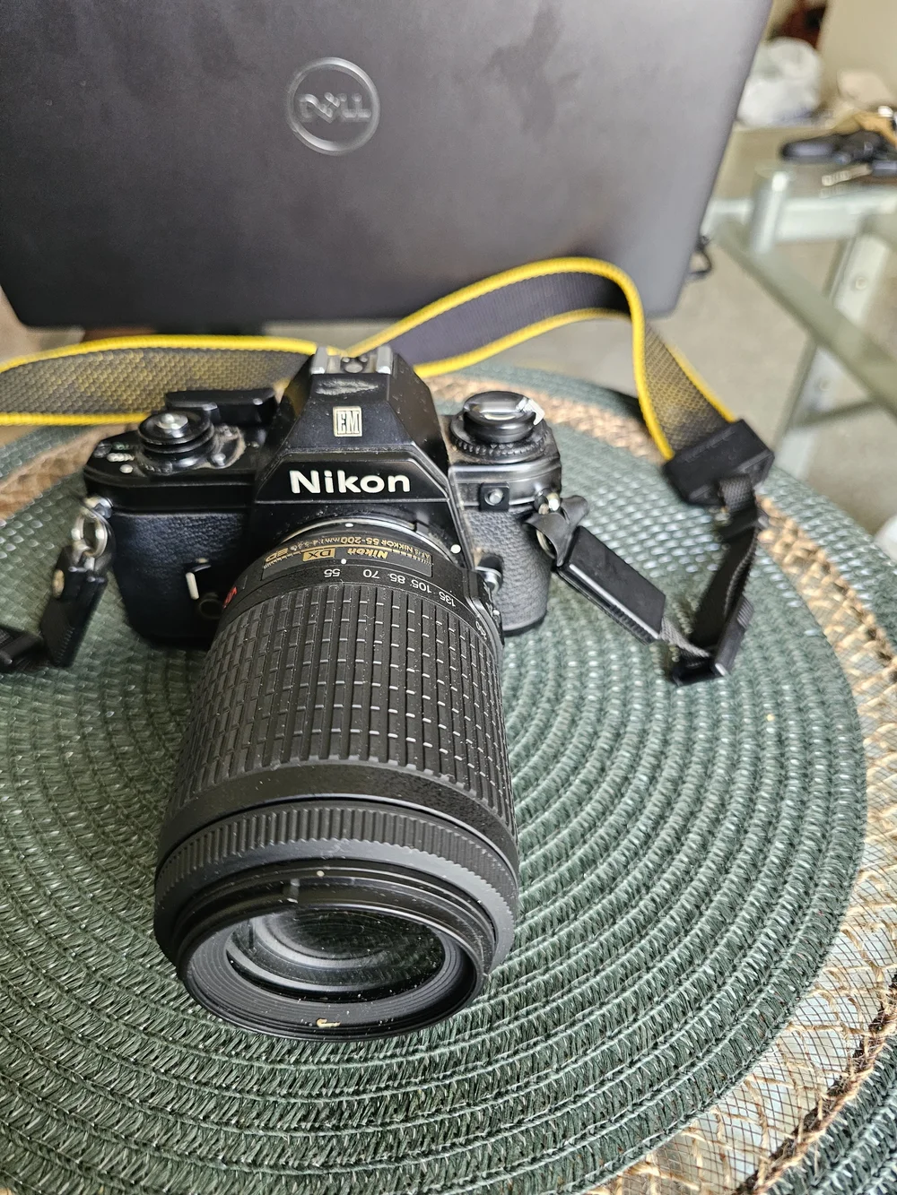 Nikon black camera